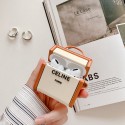 Luxury designer celine silicone airpods 4 3 2 pro2 case cover airpods Full Body Shockproof Hard Shell Protective Cove rFashion Brand Full Cover housse Luxury Case Back Cover schutzhülle