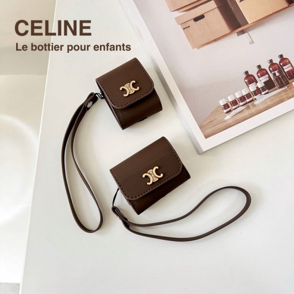 celine airpods 3rd Generation Wireless Charging case coque celine AirPods Pro 2nd/1st Generation Caseairpods pro2 Case Cover with Keychainairpods Full Body Shockproof Hard Shell Protective Cover