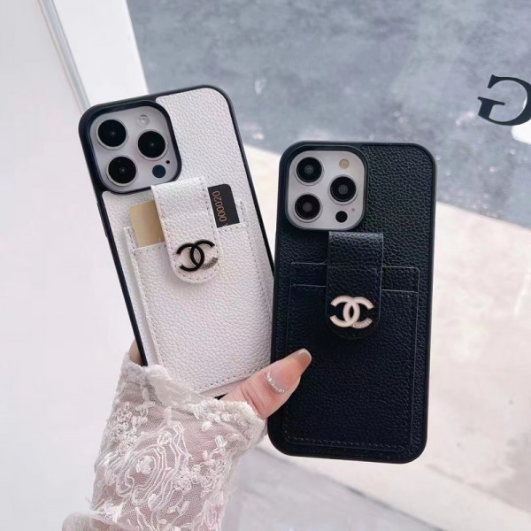chanel card leather iPhone 15 14/13/12/11 pro xr/xs  Brand Full Cover Luxury iPhone 15 plus 15 Pro max Case Back Cover coque chanel Designer iPhone 15 Case Fashion Brand Full Cover housse