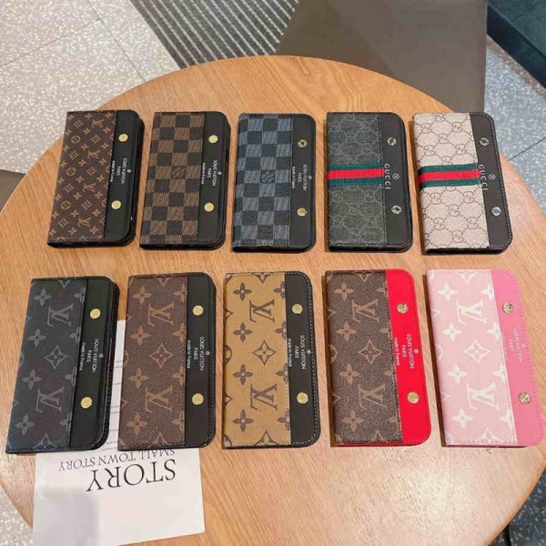 Louis Vuitton samsung s24 ultra leather case designer lv galaxy s23 s24 s22  plus wallet case mens women