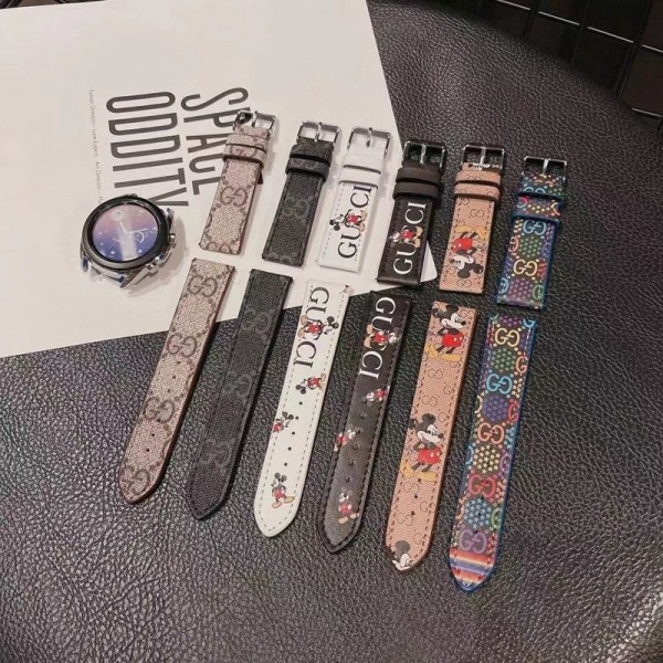 bands Replacement Strap Wristbands for iWatch SE Series 9 8 7 6 5 4 3 2 ultra/ultra 2 gucci disney 20mm 22mm Band Compatible with Samsung Galaxy Watch 6/6 CLassic 4galaxy Classic/5/5 Pro/Active 2/3/42mm/46mm 40 44mm Bracelet belt band