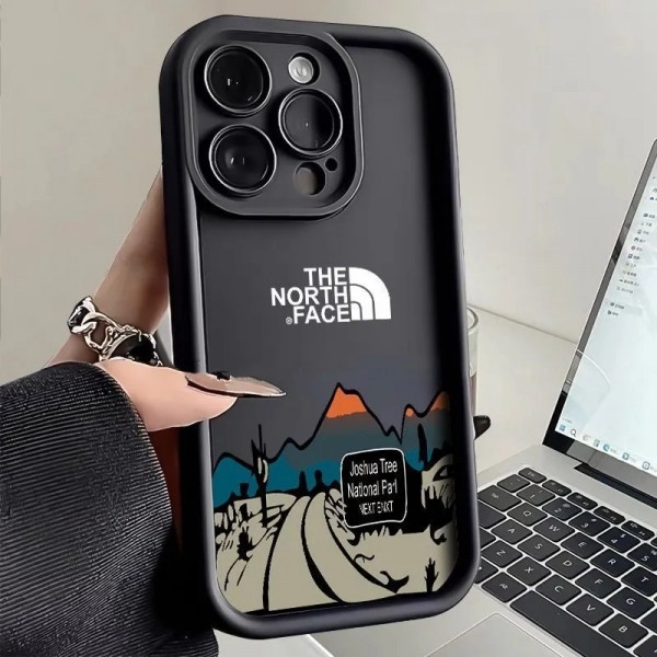 THE NORTH FACE iPhone 15 14 13 Pro Max 15 plus case cover Fashion THE NORTH FACE iPhone 15 14/13/12/11 pro xr/xs  Brand Full Cover ledertascheShockproof Protective Designer iPhone 15 Caseoriginal luxury fake case iphone xr xs max 15 14/12/13 pro max shell
