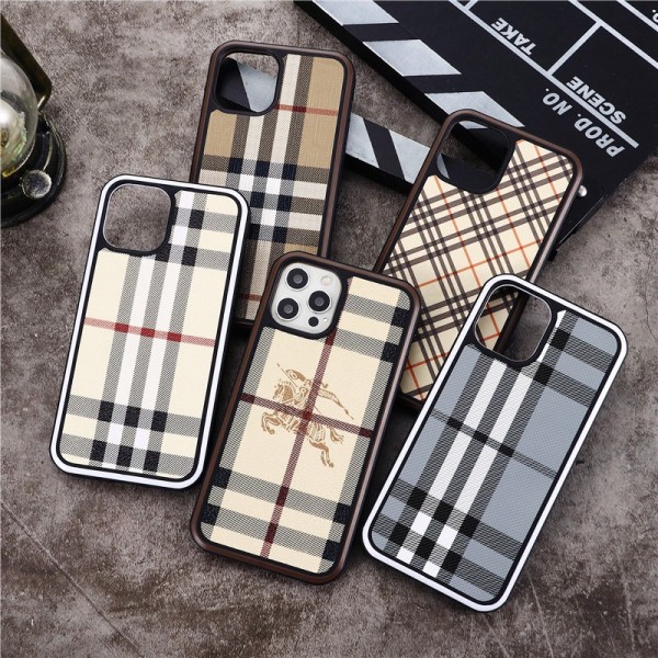 Burberry iPhone 15 14/13/12/11 pro xr/xs  Brand Full Cover ledertasche Leather men Burberry iPhone 15 pro 13/14 15 Pro Max Case Custodia Hulle FundaShockproof Protective Designer iPhone 15 CaseLuxury Case Back Cover schutzhülle
