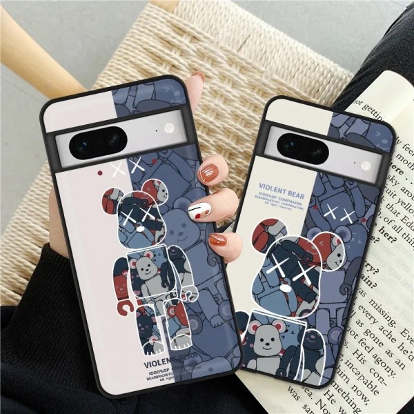 kaws galaxy s24 s23 s22 s21 Brand Full Cover ledertascheLuxury samsung s24 plus s23 ultra Case Back Cover coqueShockproof Protective Designer kaws iPhone 15 samsung s23 s24 Case