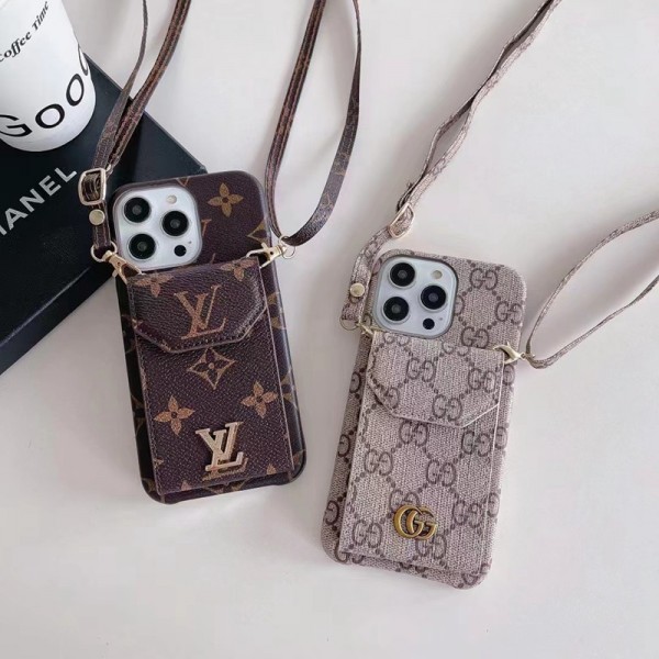 louis vuitton gucci card shoulder iPhone 15 14 13 Pro Max samsung s24 FE ultra s24 plus s23 case cove r Fashion galaxy s24 s23 s22 s21 Brand Full Cover ledertascheShockproof Protective Designer iPhone 15 samsung s23 s24 CaseFashion Brand Full Cover housse