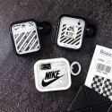Nike airpods 4 3 2 pro2 case coverFashion airpods 3 pro2 Max Brand Full Cover ledertasche Nike AirPods Pro 2nd/1st Generation Case