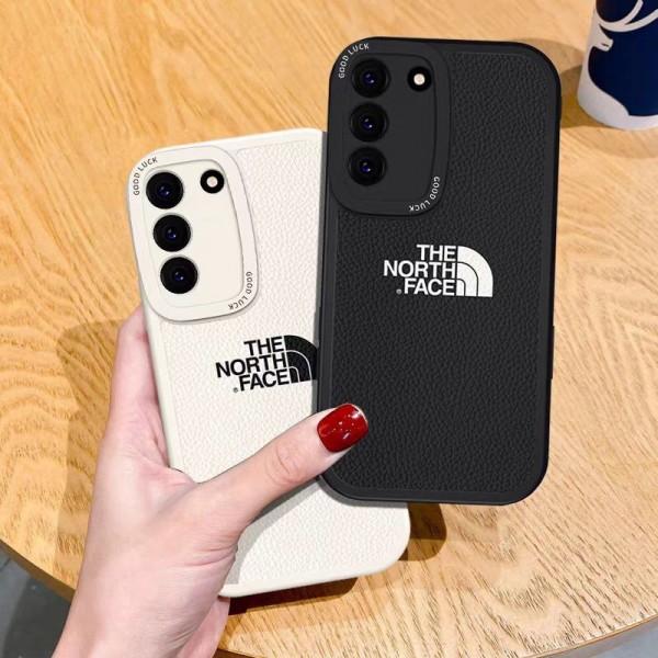 THE NORTH FACE iPhone 15 14 13 Pro Max samsung s24 FE ultra s24 plus s23 case coverFashion THE NORTH FACE galaxy s24 s23 s22 s21 Brand Full Cover