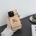 Burberry iPhone 16 plus 15 Pro max Case Back Cover coque Burberry iPhone 16 pro 13/14 15 Pro Max Case Custodia Hulle Fundaoriginal luxury fake case Burberry iphone xr xs max16 15 14/12/13 pro max shellFashion Brand Full Cover housse