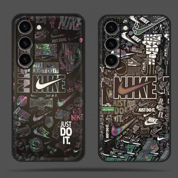 Nike iPhone 16 15 14 13 Pro Max samsung s24 FE ultra s24 plus s23 case coverFashion Nike galaxy s24 s23 s22 s21 Brand Full Cover ledertascheLuxury Nike samsung s24 plus s23 ultra Case