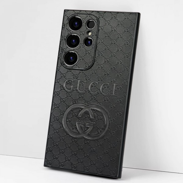 Gucci galaxy s24 s23 s22 s21 Brand Full Cover ledertascheLuxury Gucci samsung s24 plus s23 ultra Case Back Cover coqueoriginal luxury fake case Gucci iphone xr xs max 16 15 14/12/13 pro max shellFashion Brand Full Cover housse