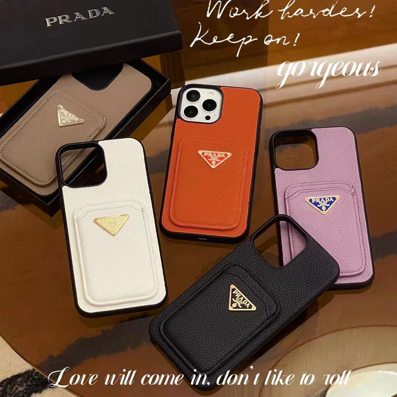 Prada Leather Iphone 151413 Case
