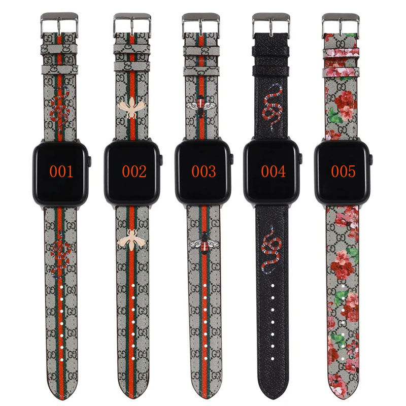 Gucci Apple Watch Band 49mm 40mm 41mm 38mm 45mm 44mm 42mm bands