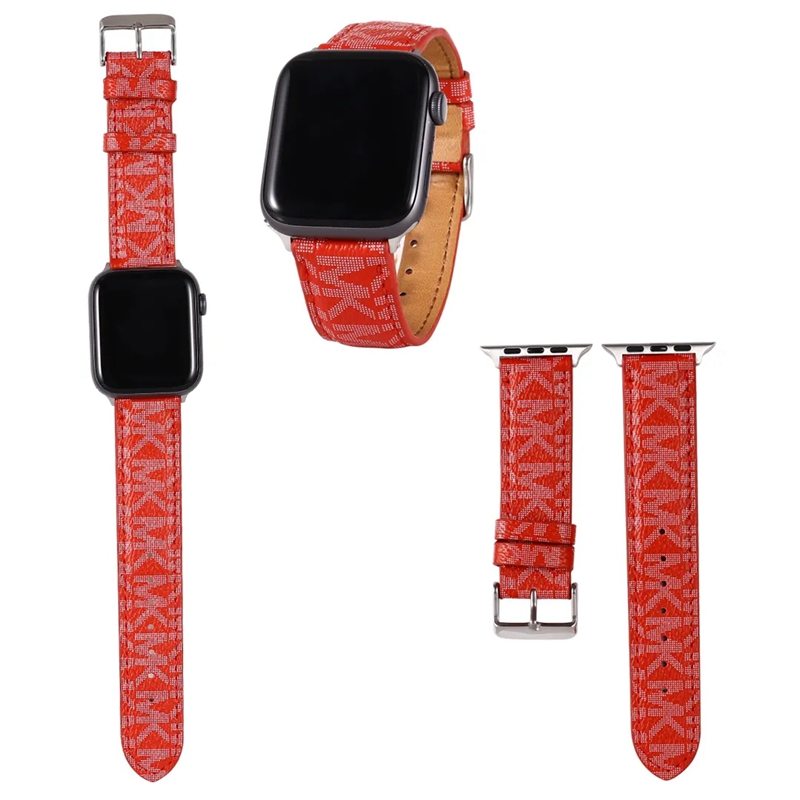 Michael Kors Replacement Strap Wristbands for iWatch SE Series 9 8 7 6 5 4 3 2 ultra/ultra 2