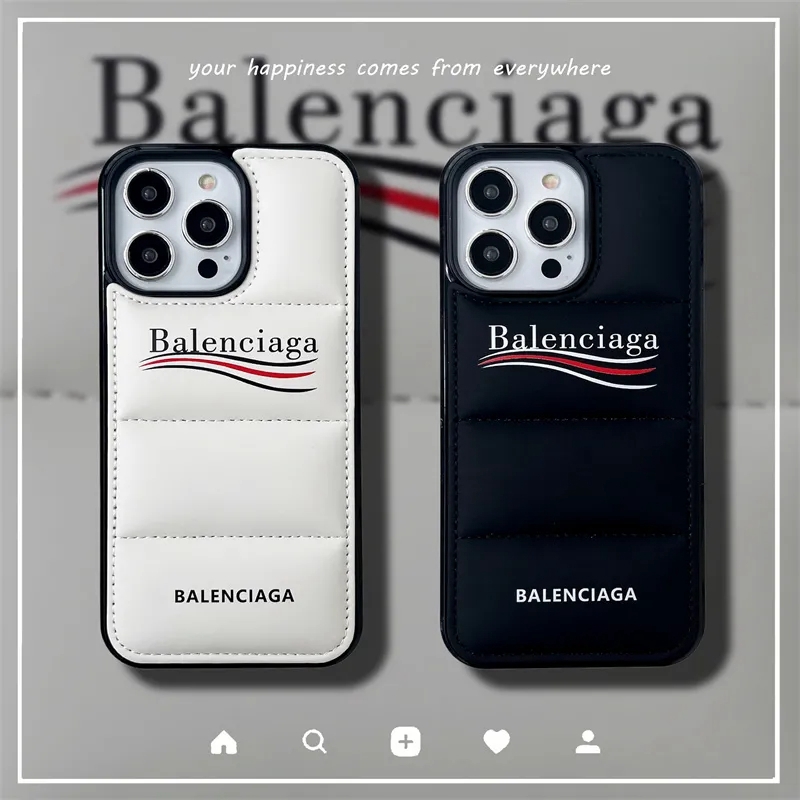 Balenciaga iPhone 15 plus 15 Pro max Case Back Cover coqueoriginal luxury fake case