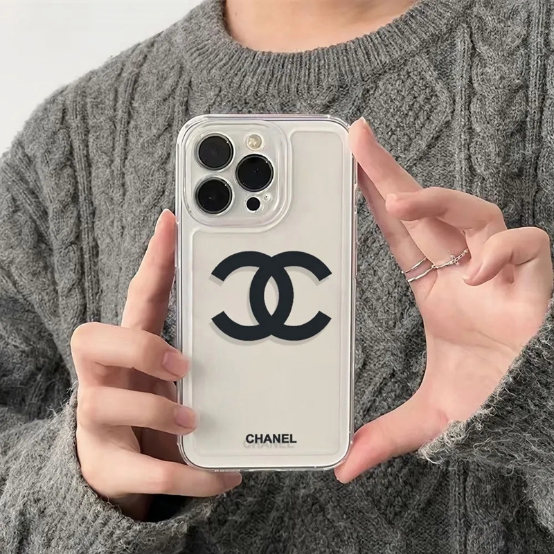 Chanel Iphone 15 14 13 12 Pro Max Case Hlle Coque