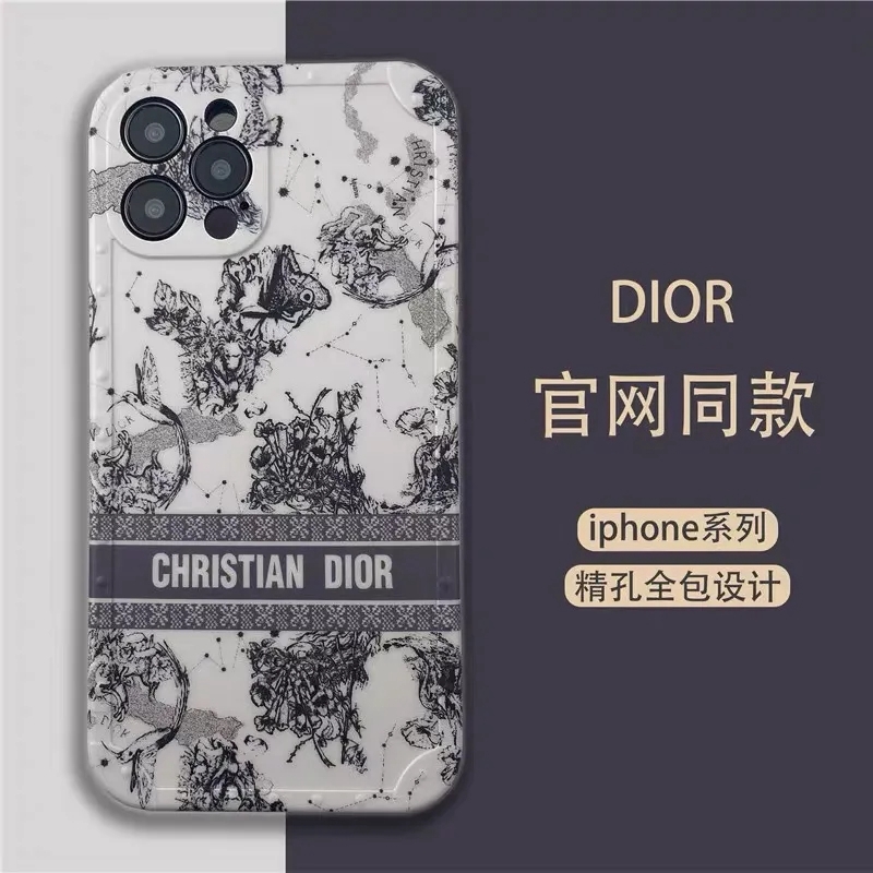 women men Dior iPhone 15 14 13 Pro Max 15 plus case