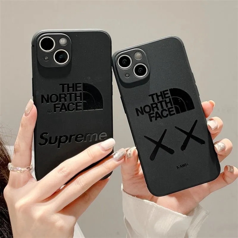 Supreme THE NORTH FACE  iPhone 15 pro 13/14 15 Pro Max Case Custodia Hulle Fundaoriginal luxury fake case