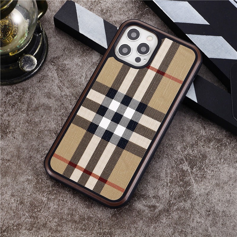 Fashion Burberry iPhone 15 14/13/12/11 pro xr/xs  Brand Full Cover