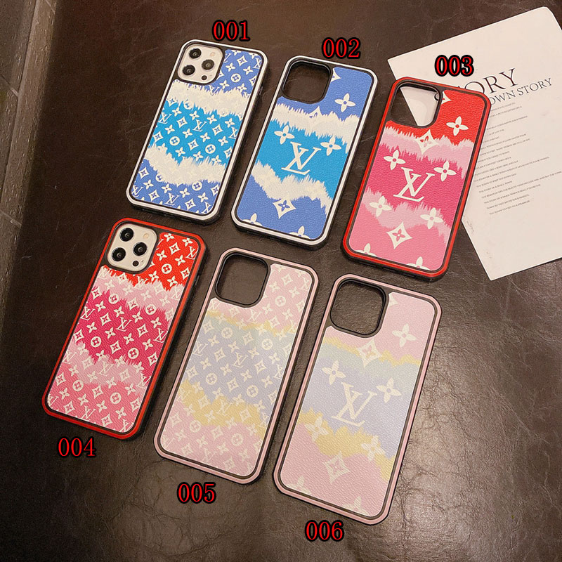 LV Leather iPhone15 Pro Max Case