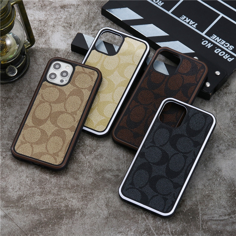 Coach Coque Cover Case For Apple iPhone 15 Pro Max 14 13 12 /1