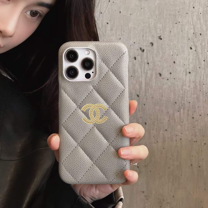 Chanel iPhone 15 plus 15 Pro max Case Back Cover coqueShockproof Protective Designer Chanel iPhone 15 Case