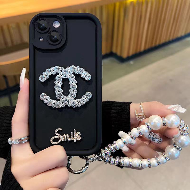 Chanel iPhone 16 15 14 13 Pro Max 15 plus case coverFashion Chanel iPhone 16 15 14/13/12/11 pro xr/xs  Brand Full Cover ledertascheoriginal luxury fake case