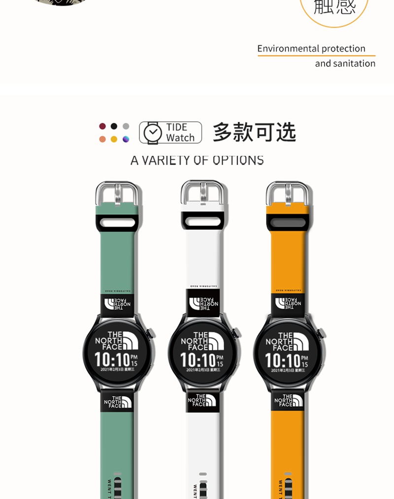 THE NORTH FACE Apple Watch Band 49mm 40mm 41mm 38mm 45mm 44mm 42mm20mm 22mm Band Compatible with